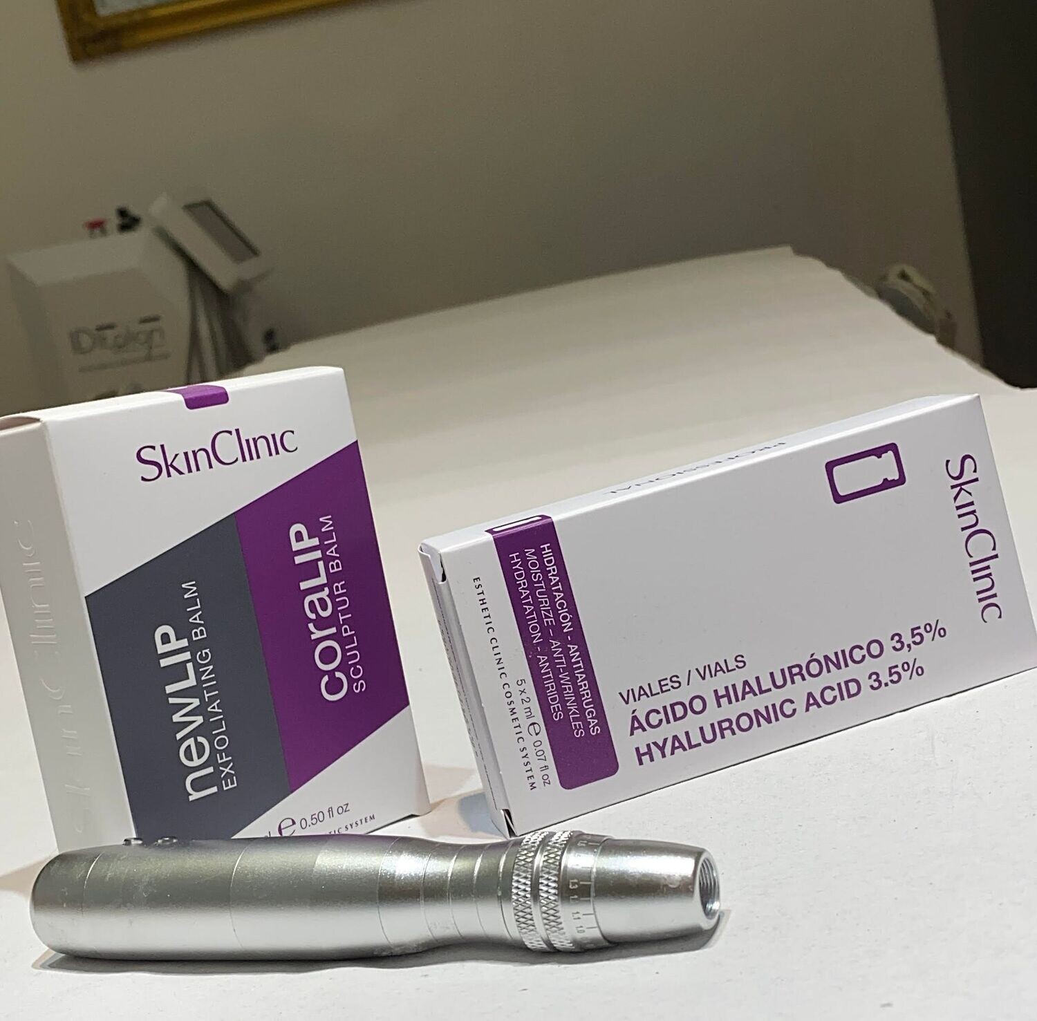 Dermapen lips glow + kit home