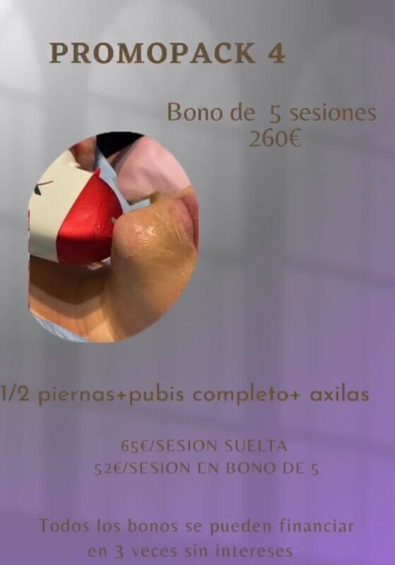 Láser Promo pack 4