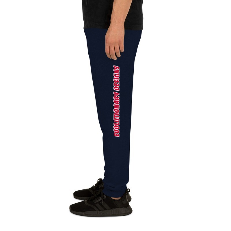 Unisex Evolutionary Designs Joggers