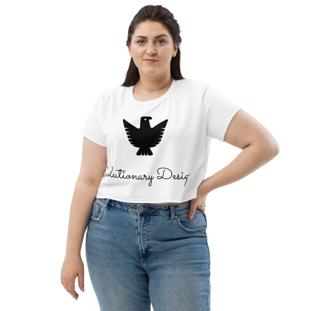 EVOLUTIONARY DESIGNS Crop Tee