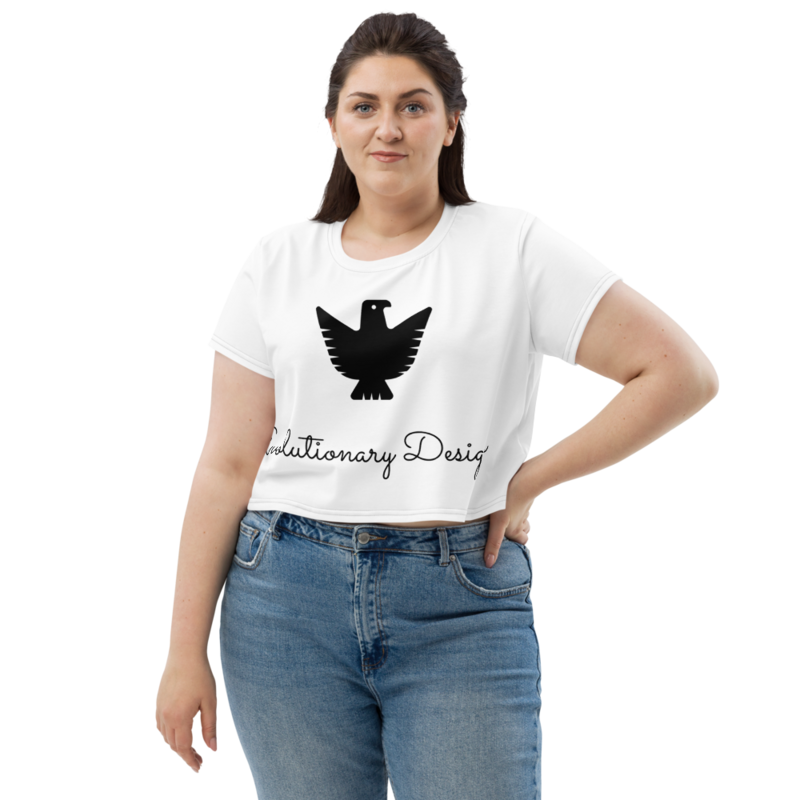 EVOLUTIONARY DESIGNS Crop Tee