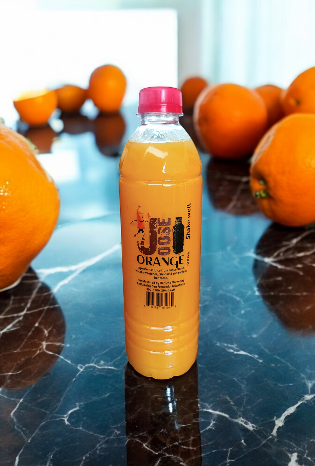 Orange 500ml 6 pack