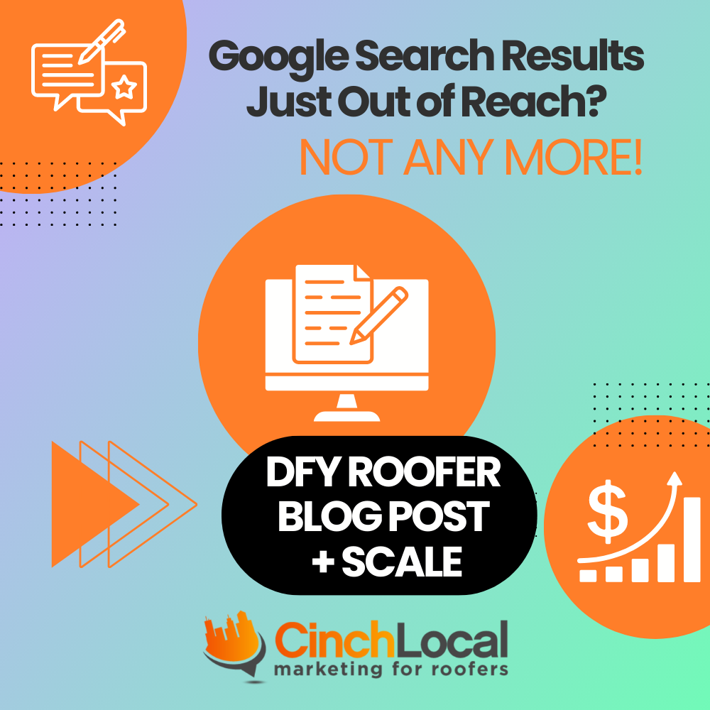DFY ROOFER BLOG POST + SCALE