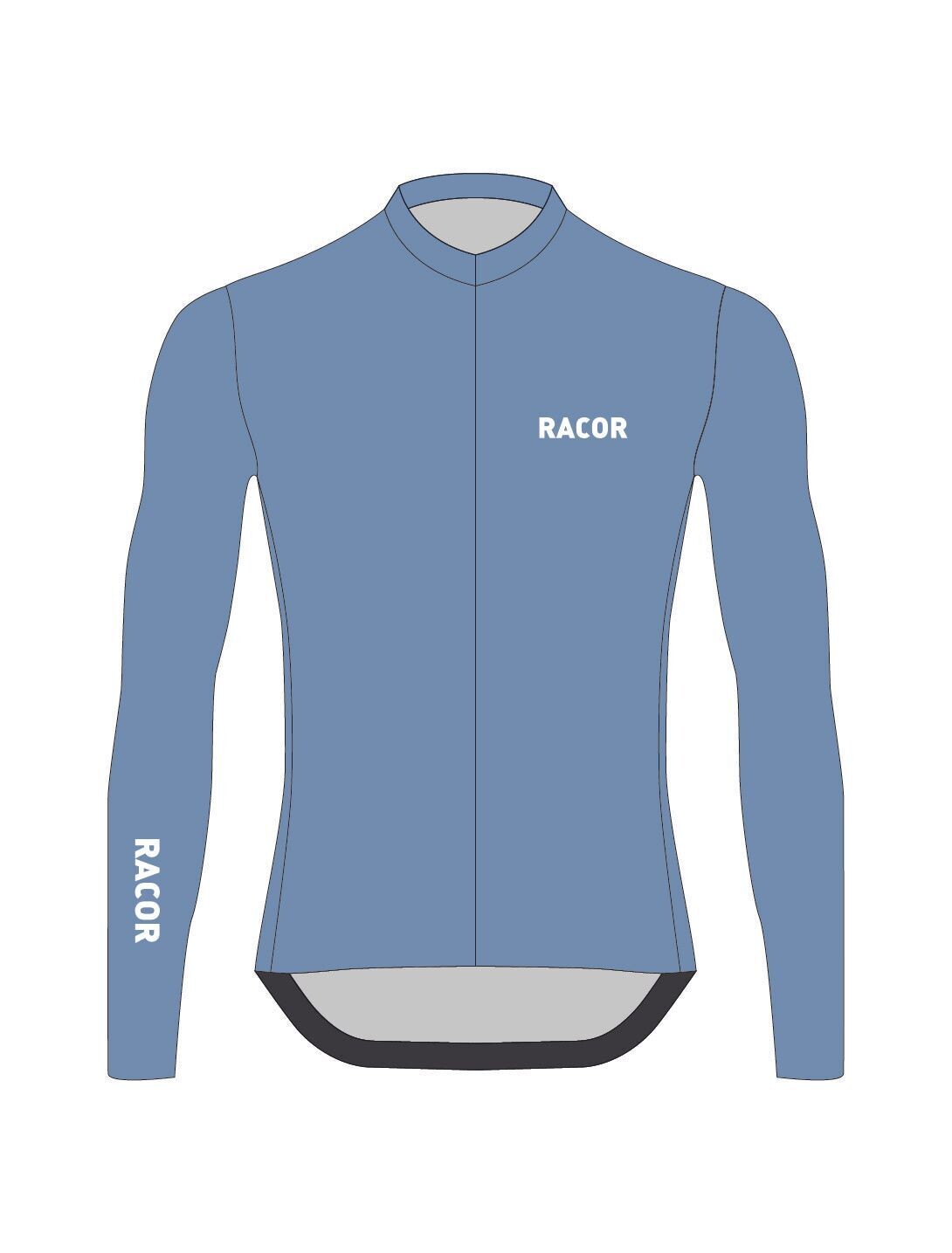 CHAQUETA INVIERNO - NAVACERRADA -  AZUL CLARO RACOR