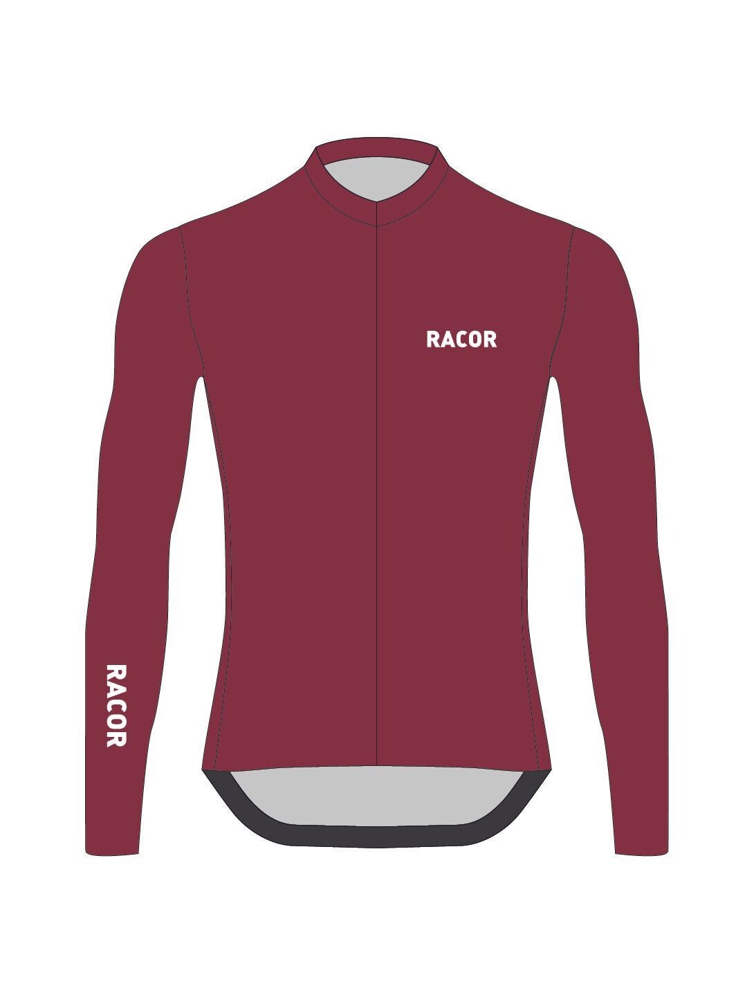 CHAQUETA INVIERNO - NAVACERRADA - ROJO RACOR