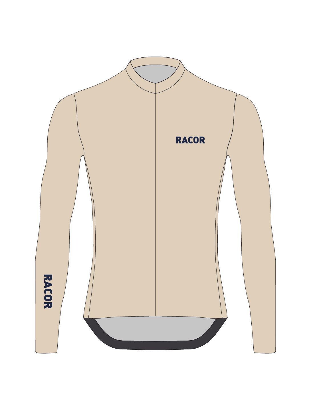 CHAQUETA INVIERNO - NAVACERRADA - BEIGE RACOR