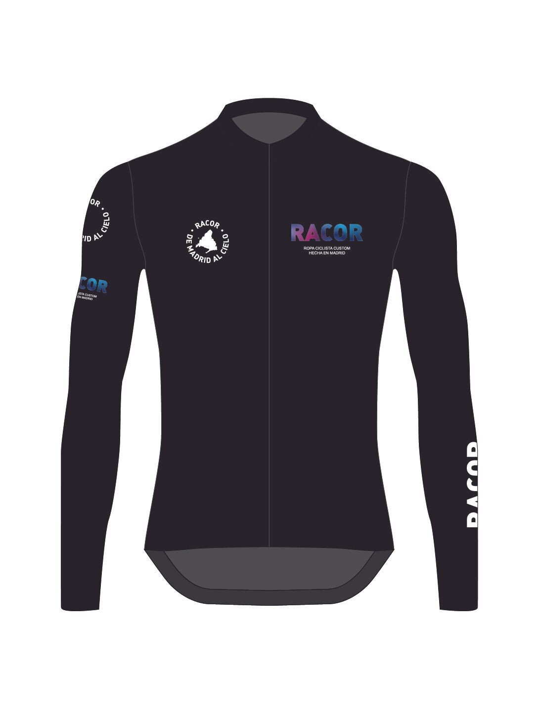CHAQUETA FULL BLACK - ALTO DEL LEÓN - RACOR