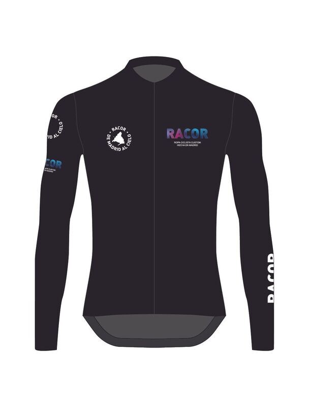 CHAQUETA FULL BLACK - ALTO DEL LEÓN - RACOR CHAQUETA FULL BLACK - ALTO DEL LEÓN - RACOR