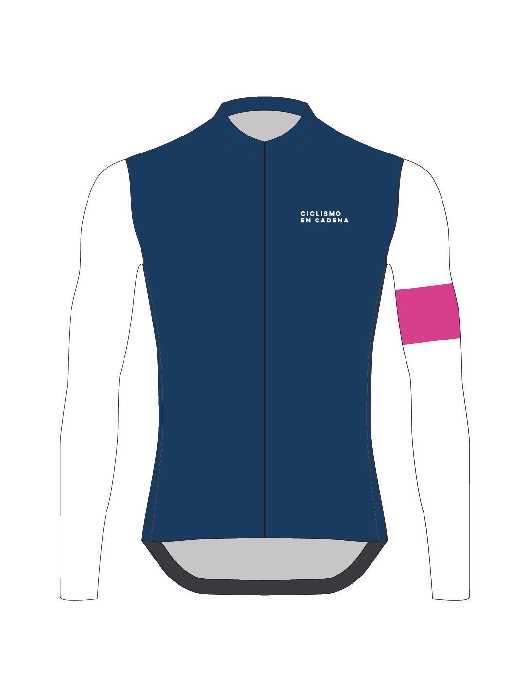 CHAQUETA MEDIA CEC