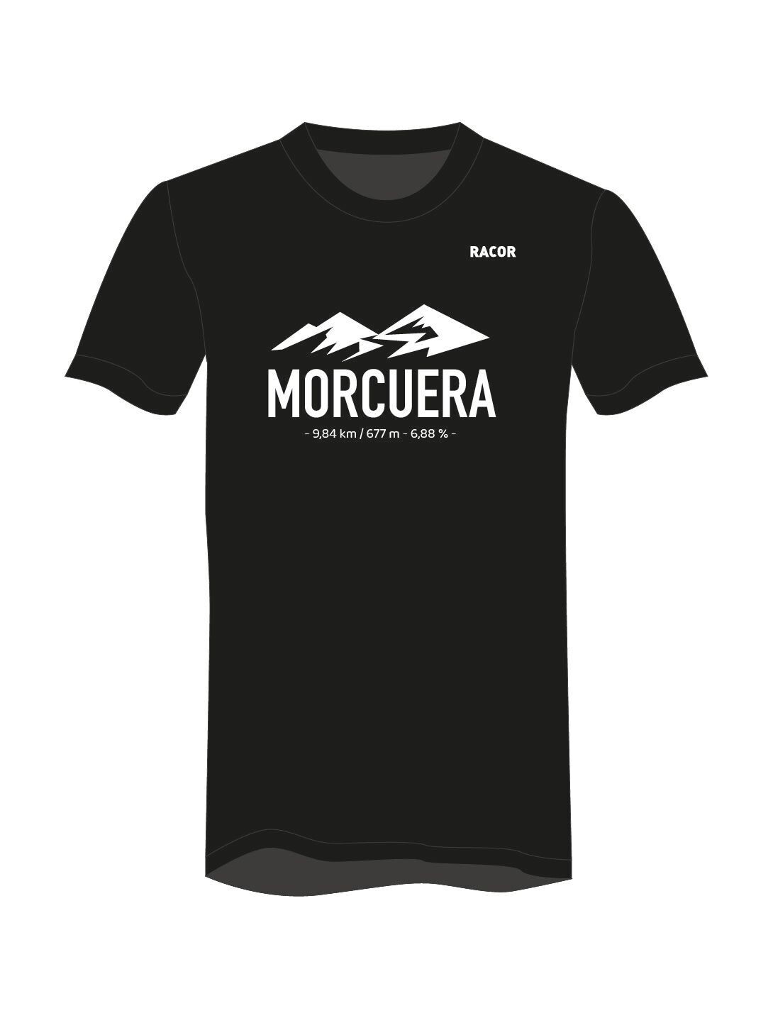 CAMISETA - "PUERTO DE LA MORCUERA" - ED. PUERTOS DE MADRID