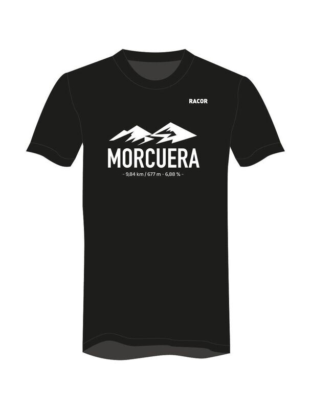 CAMISETA - "PUERTO DE LA MORCUERA" - ED. PUERTOS DE MADRID