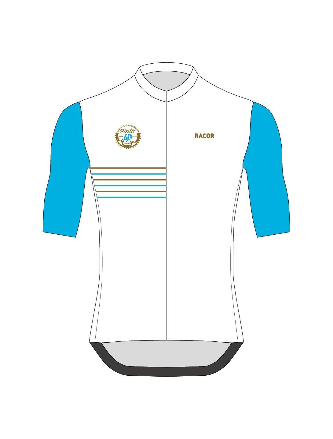MAILLOT CANENCIA - "ACPINTO"