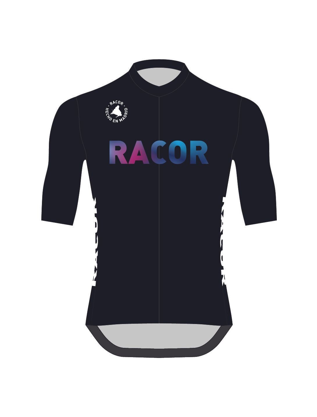 MAILLOT MORCUERA - RACOR NEGRO