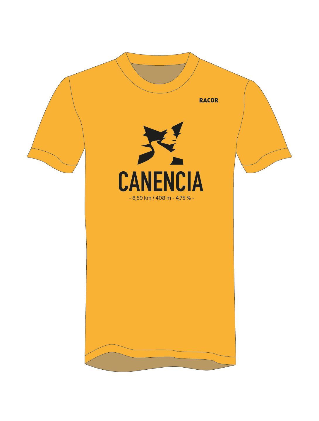 CAMISETA - "PUERTO DE CANENCIA" - ED. PUERTOS DE MADRID