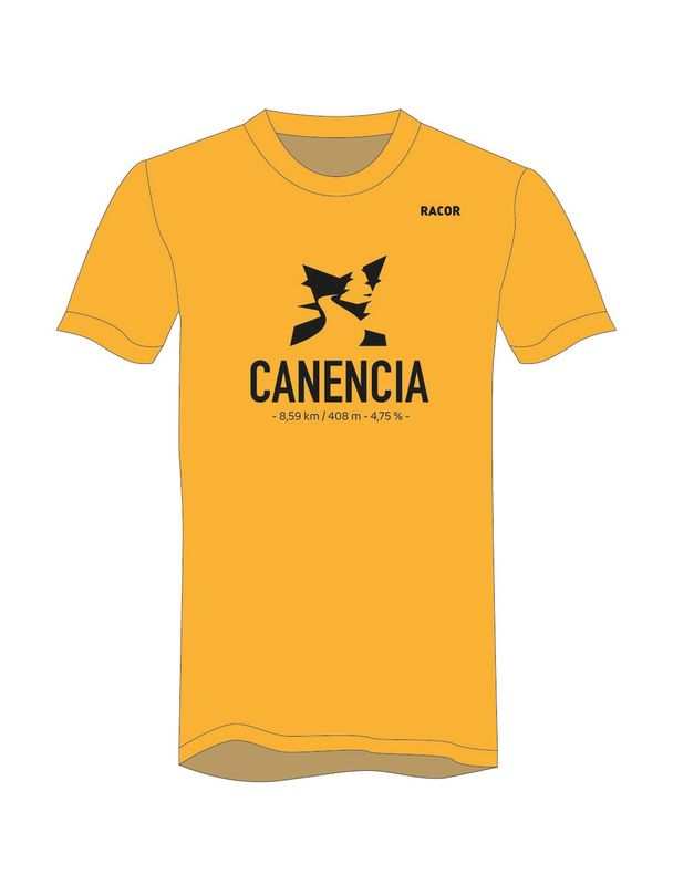 CAMISETA - "PUERTO DE CANENCIA" - ED. PUERTOS DE MADRID
