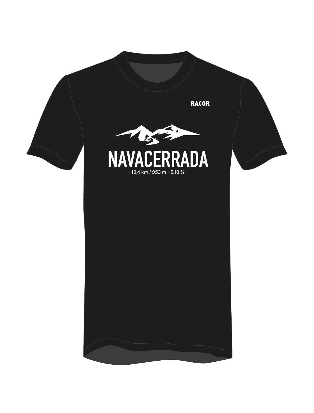 CAMISETA - "PUERTO DE NAVACERRADA" - ED. PUERTOS DE MADRID