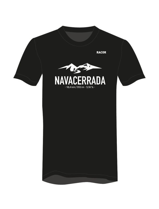 CAMISETA - "PUERTO DE NAVACERRADA" - ED. PUERTOS DE MADRID