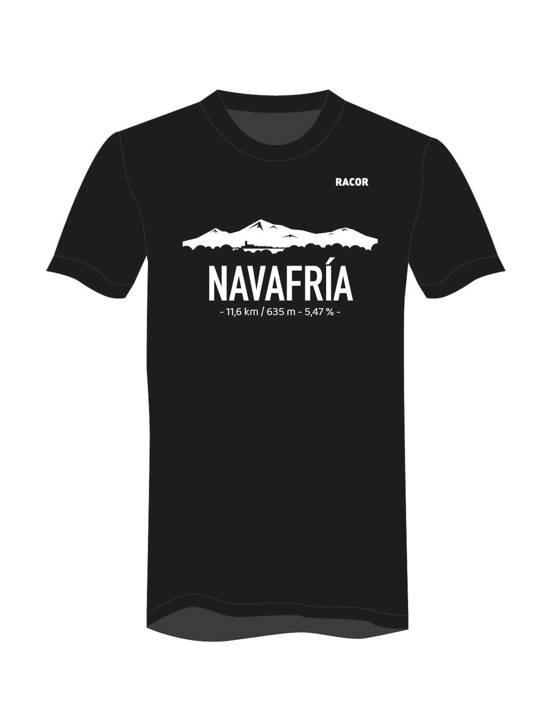 CAMISETA - "PUERTO DE NAVAFRÍA" - ED. PUERTOS DE MADRID