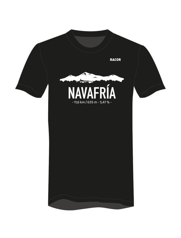 CAMISETA - "PUERTO DE NAVAFRÍA" - ED. PUERTOS DE MADRID