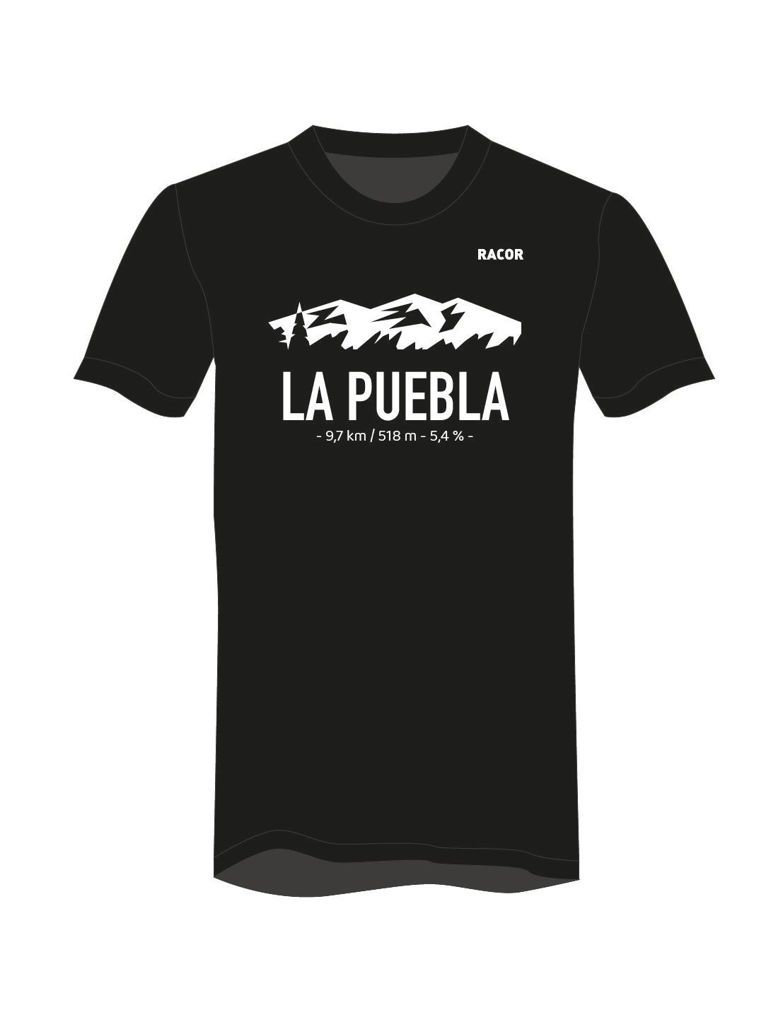 CAMISETA - "PUERTO DE LA PUEBLA" - ED. PUERTOS DE MADRID