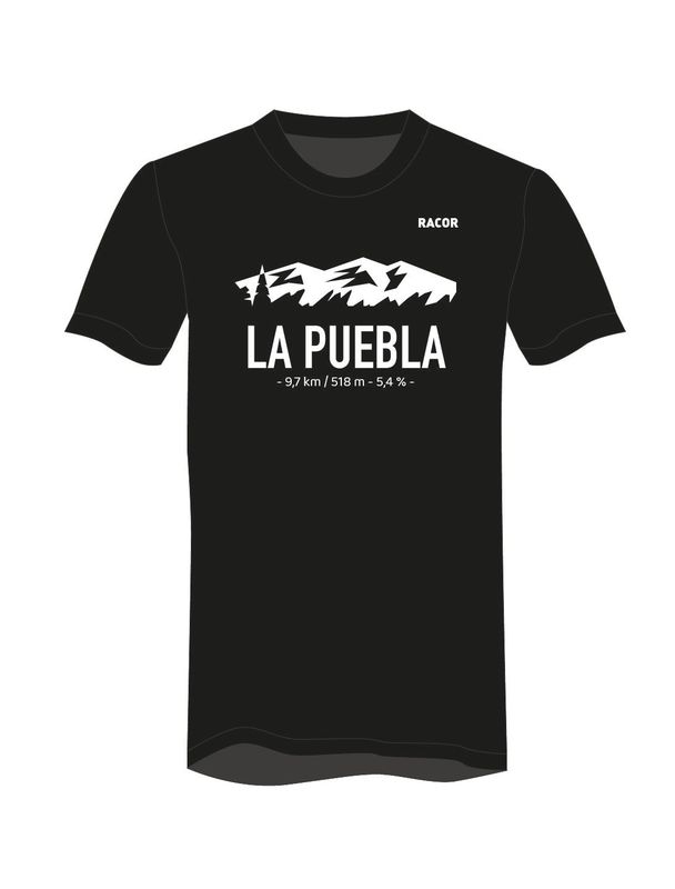 CAMISETA - "PUERTO DE LA PUEBLA" - ED. PUERTOS DE MADRID