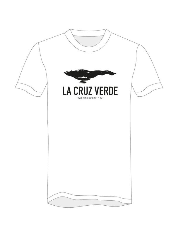 CAMISETA - "PUERTO DE LA CRUZ VERDE" - ED. PUERTOS DE MADRID