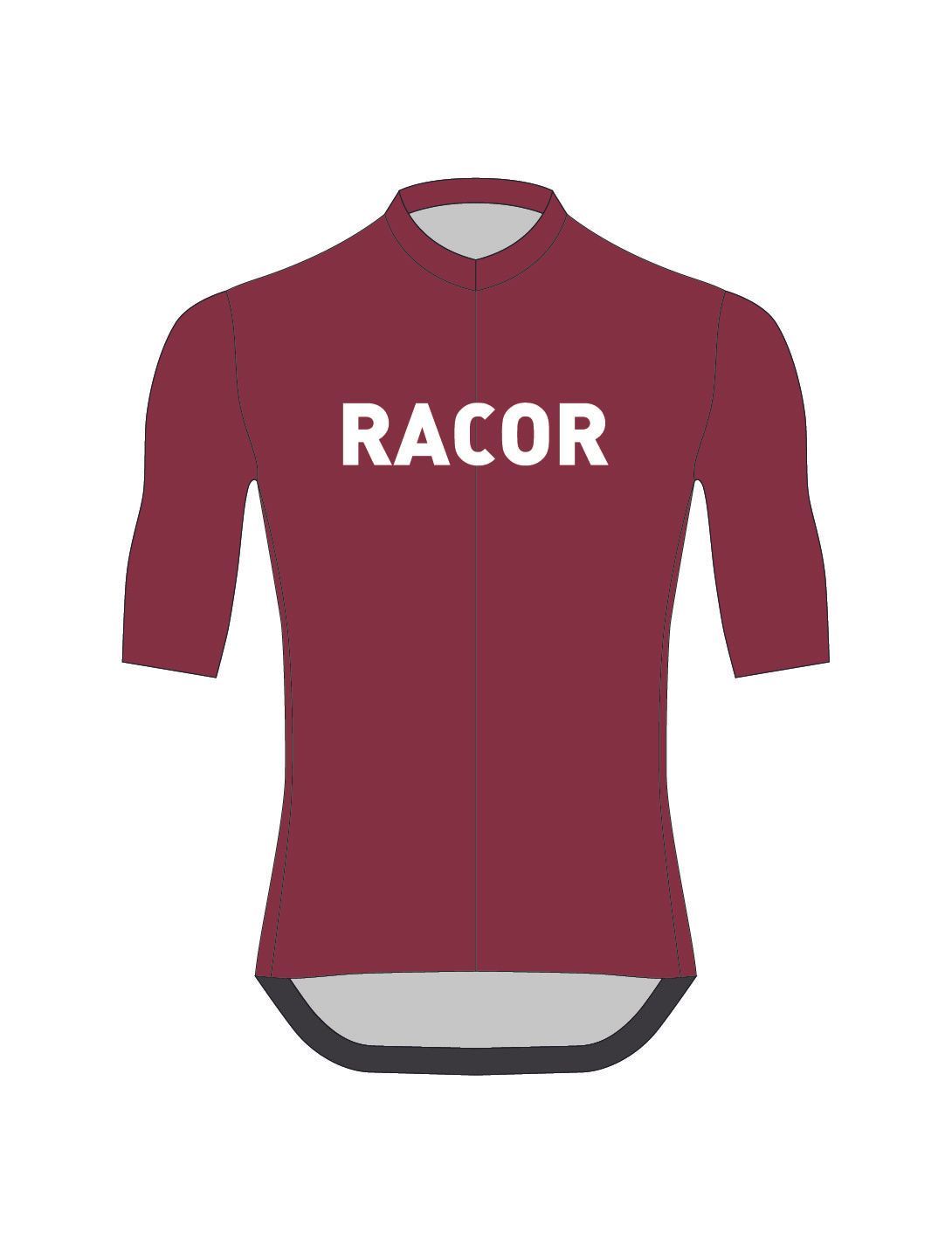 MAILLOT MORCUERA - RACOR ROJO