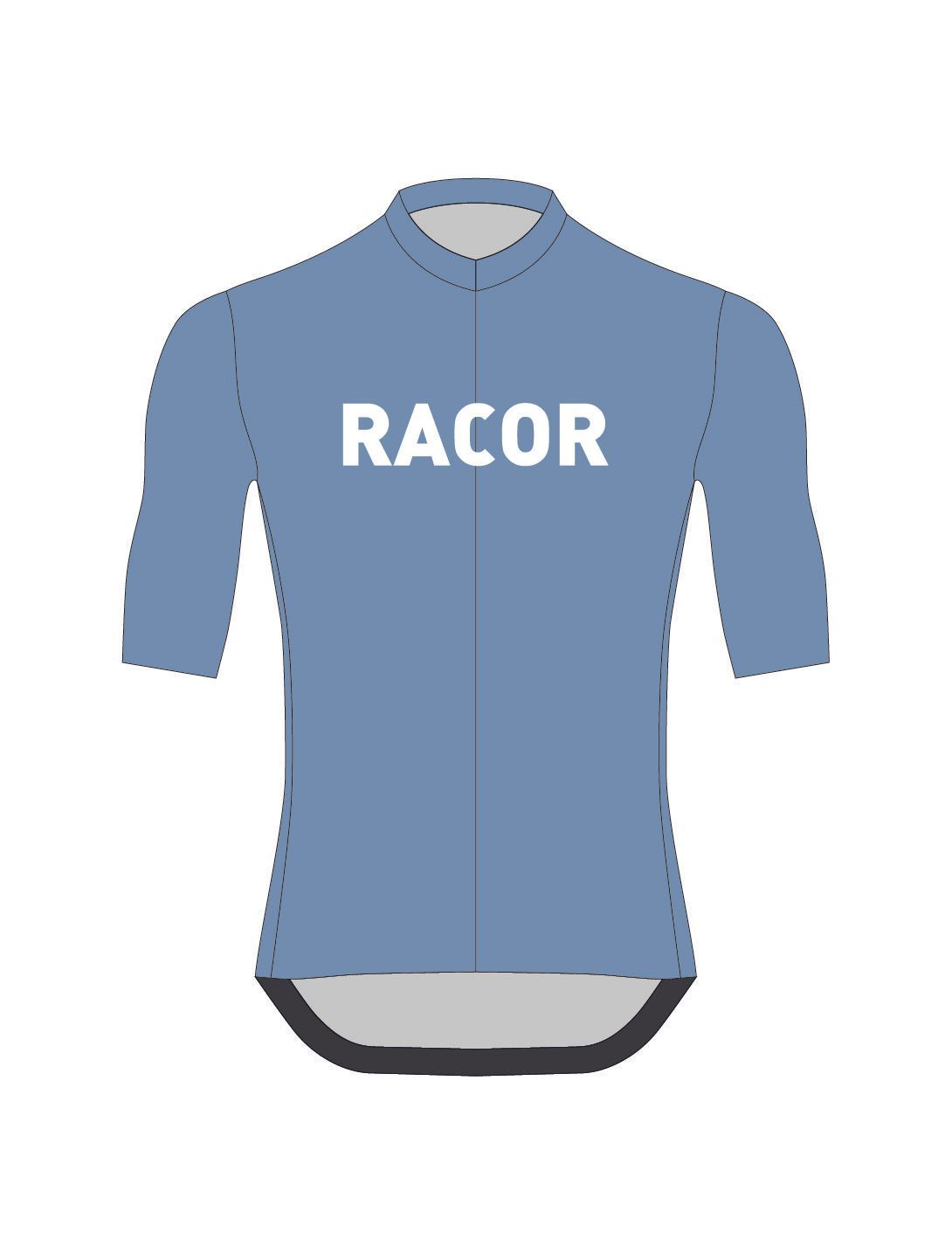 MAILLOT MORCUERA - RACOR AZUL