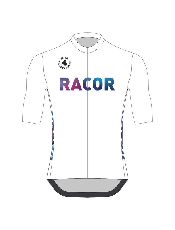 MAILLOT MORCUERA - RACOR BLANCO