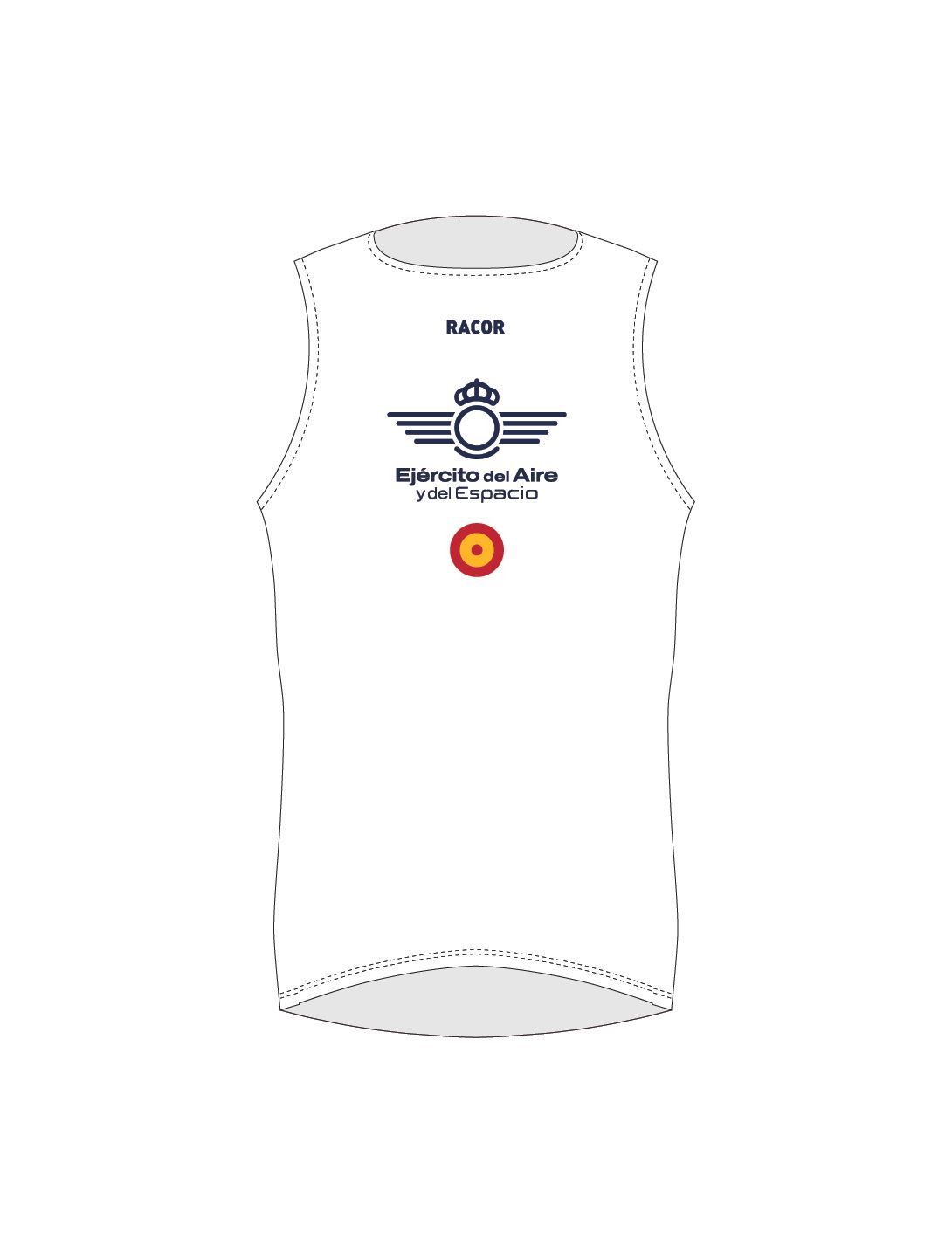 CAMISETA INTERIOR - ABANTOS