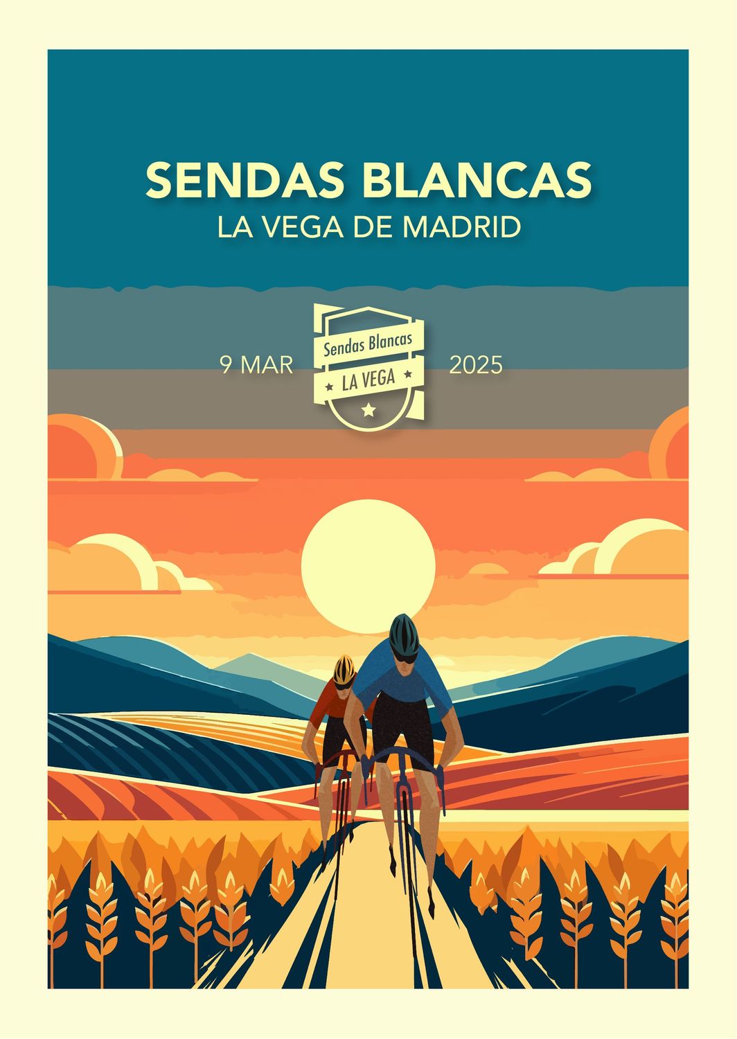 INSCRIPCIÓN - SENDAS BLANCAS 2025 -