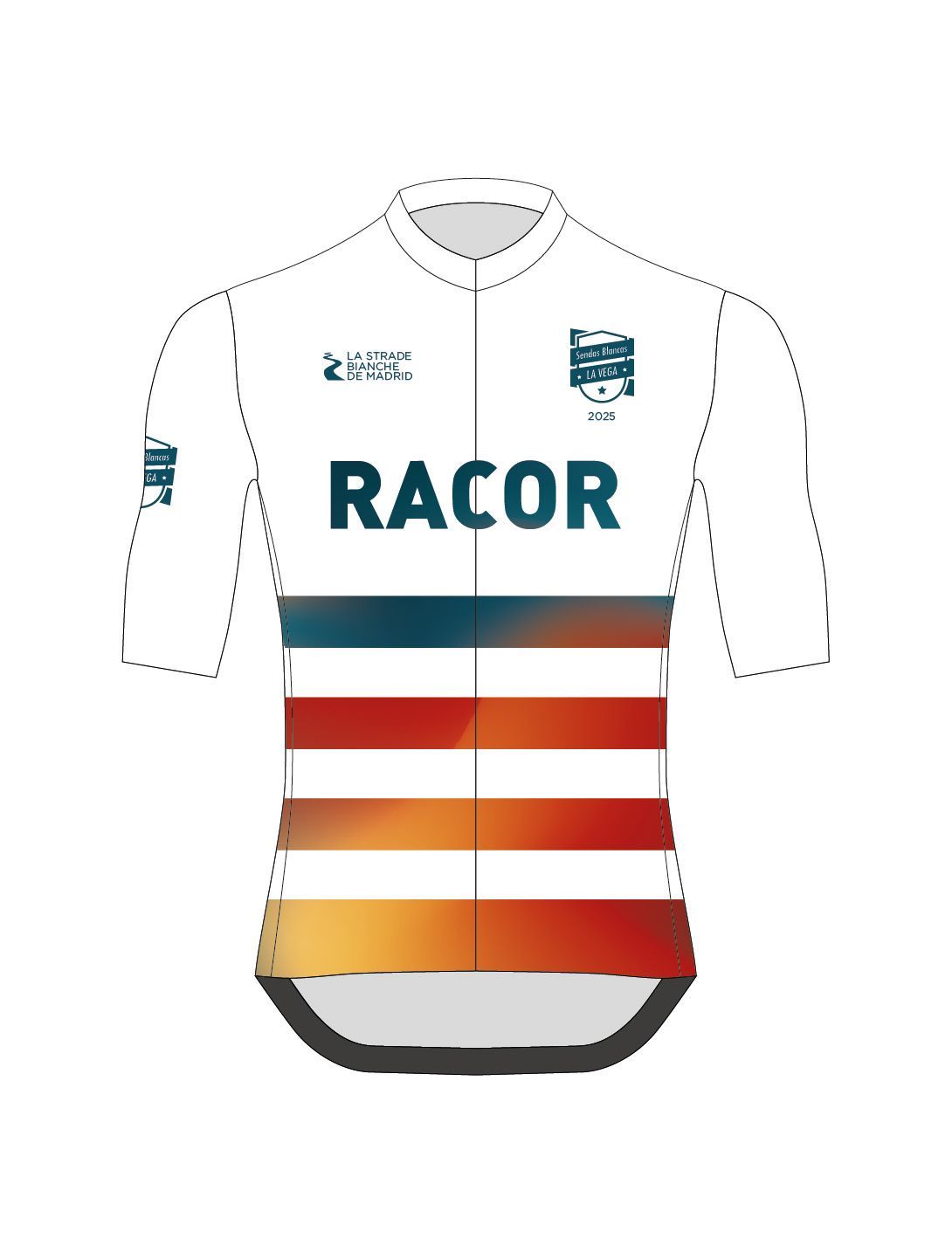 MAILLOT MORCUERA - "SENDAS BLANCAS 2025" BLC