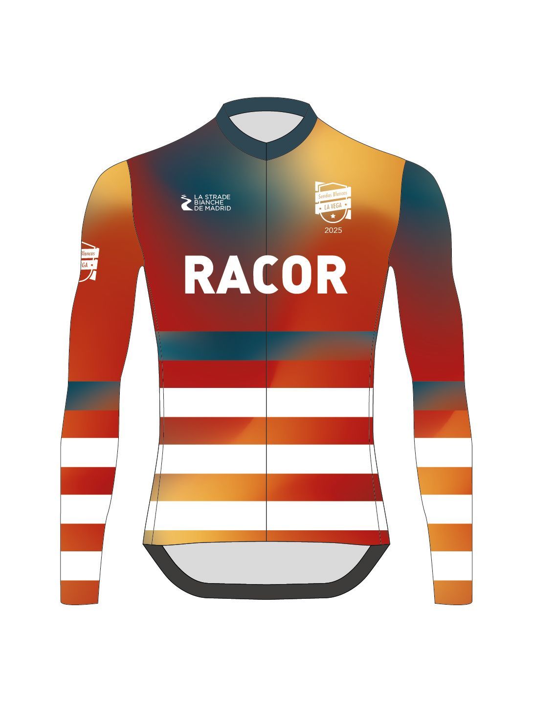 MAILLOT MAGA LARGA TÉRMICO - COTOS - "SENDAS BLANCAS 2025" BRW