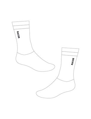 CALCETINES AERO - RACOR BLANCO CALCETINES AERO - RACOR BLANCO