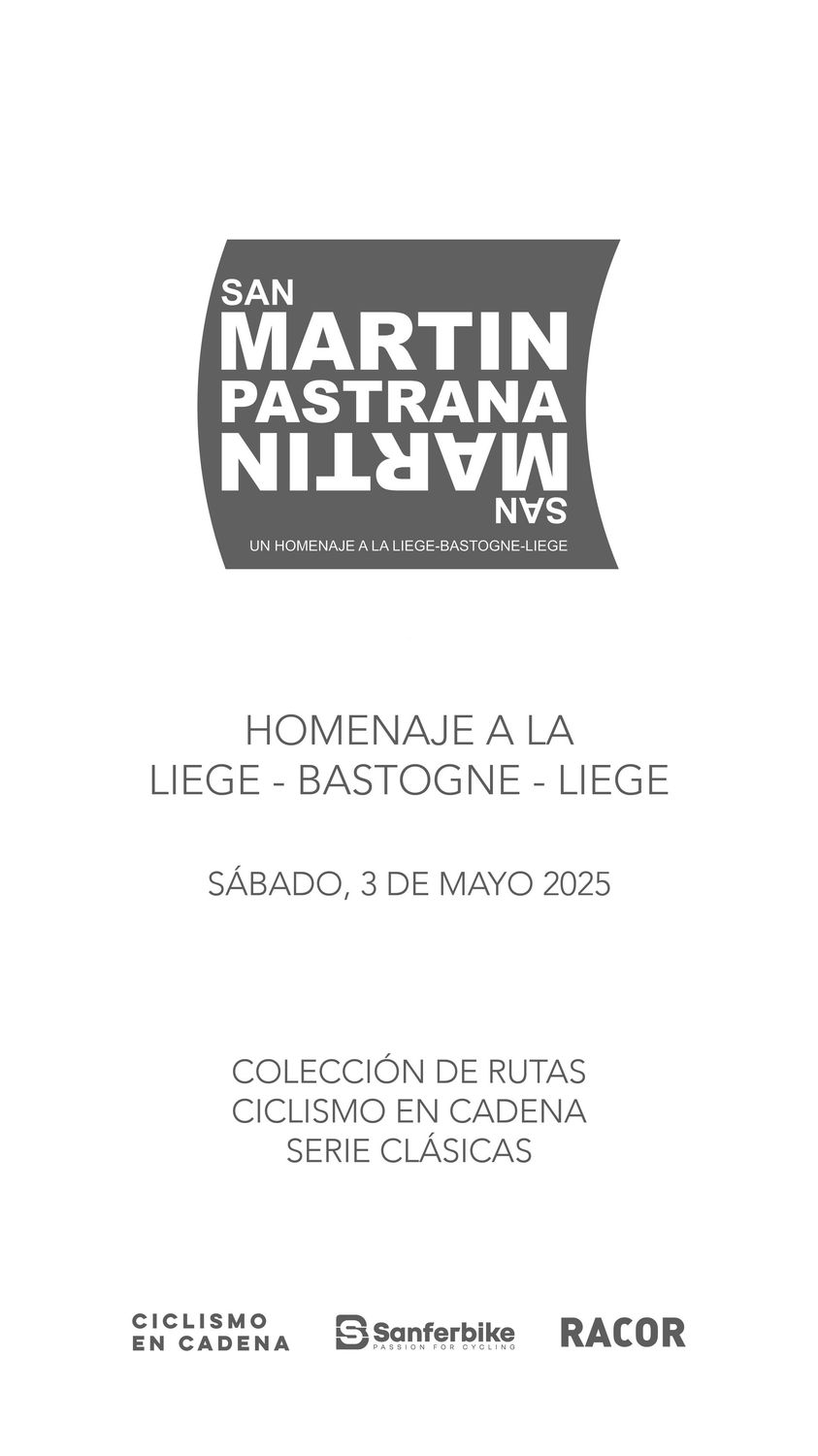 PARTICIPACIÓN - SAN MARTIN - PASTRANA - SAN MARTIN - 2025 -