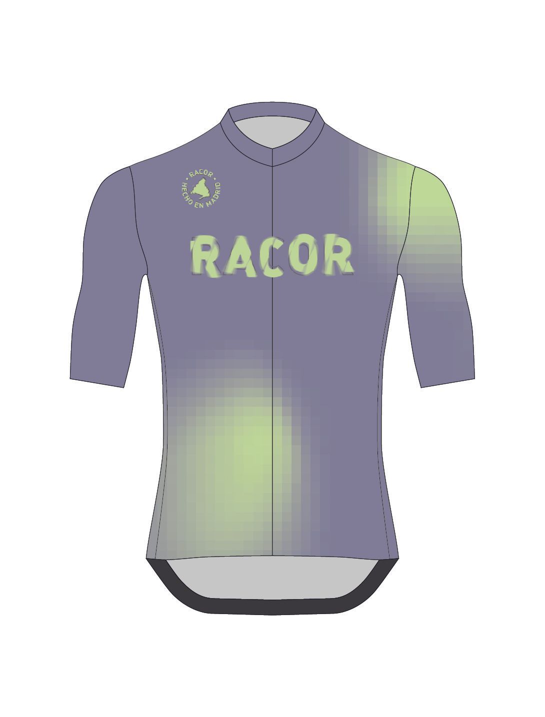 MAILLOT MORCUERA - GIRO D´LAVANDA