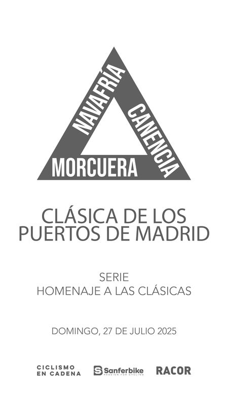 PARTICIPACIÓN - CLÁSICA PUERTOS DE MADRID - 2025