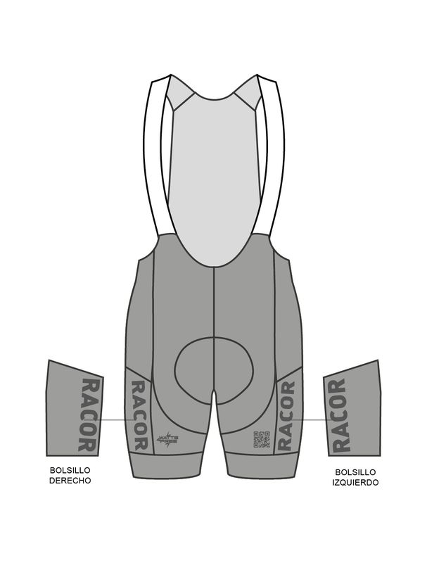 CULOTE SOMORIERRA CARGO - WATTS4FREE CULOTE SOMORIERRA CARGO - WATTS4FREE