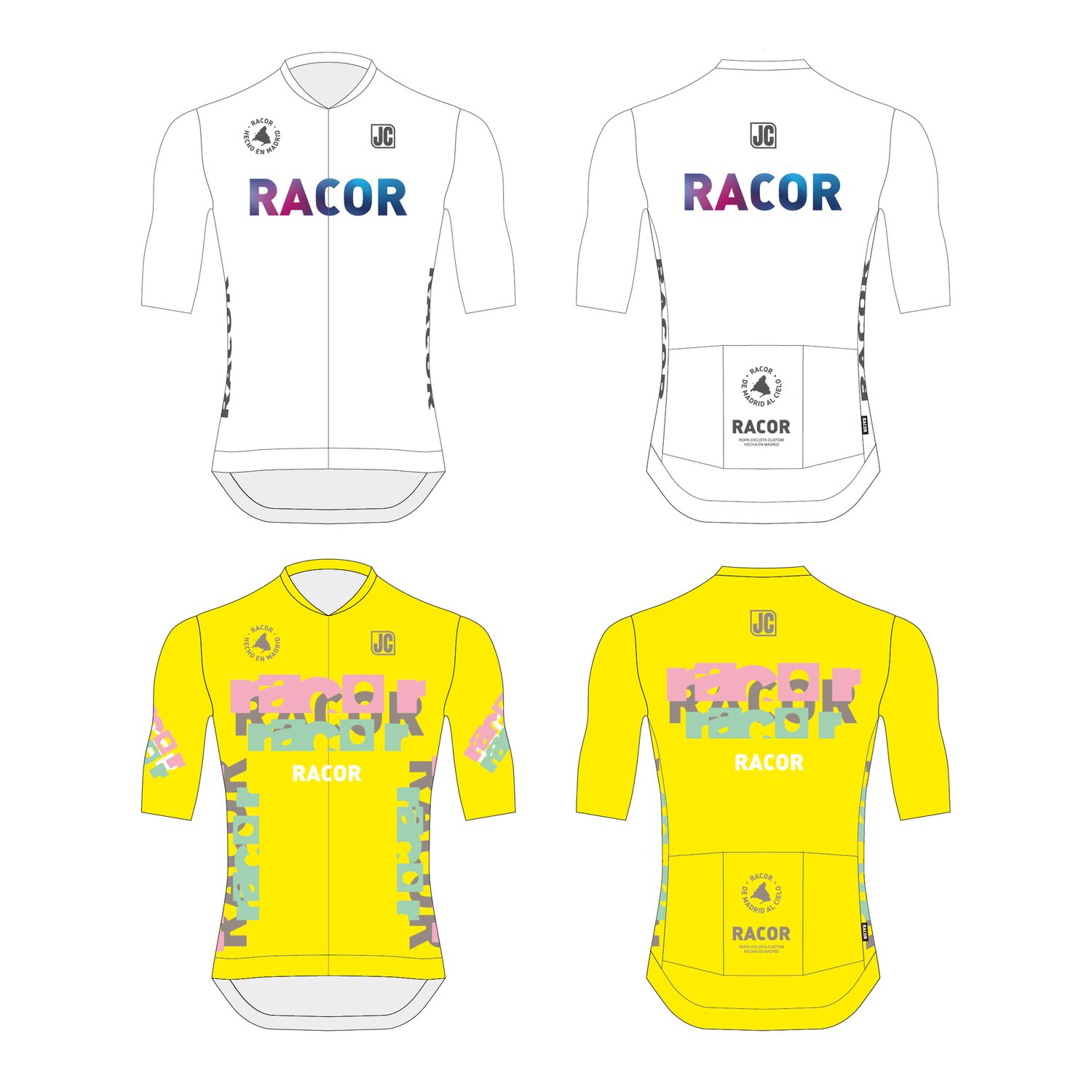 EQUIPACIÓN RACOR - JUAN CARLOS DIC 2025