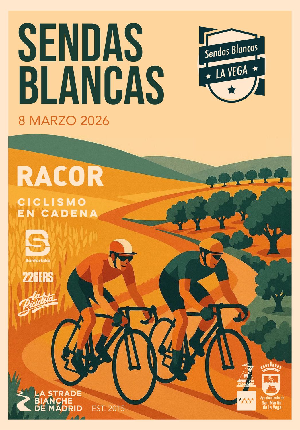 INSCRIPCIÓN - SENDAS BLANCAS 2026 -