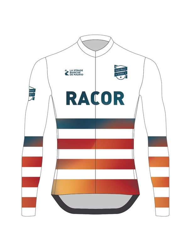 MAILLOT MAGA LARGA TÉRMICO - COTOS - "SENDAS BLANCAS" BLC