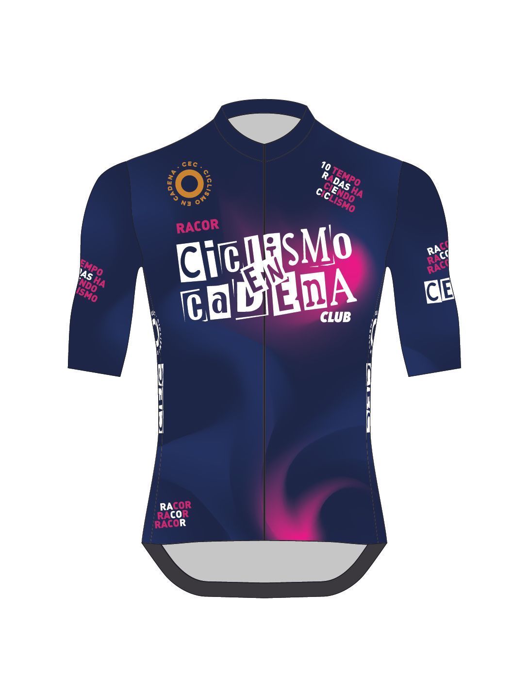 MAILLOT MORCUERA - CEC 10A MAILLOT MORCUERA - CEC 10A