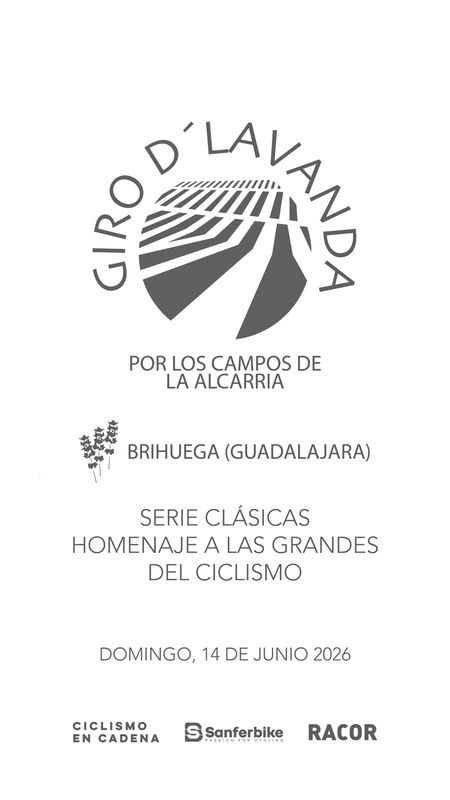 PARTICIPACIÓN - GIRO D´LAVANDA - 2026