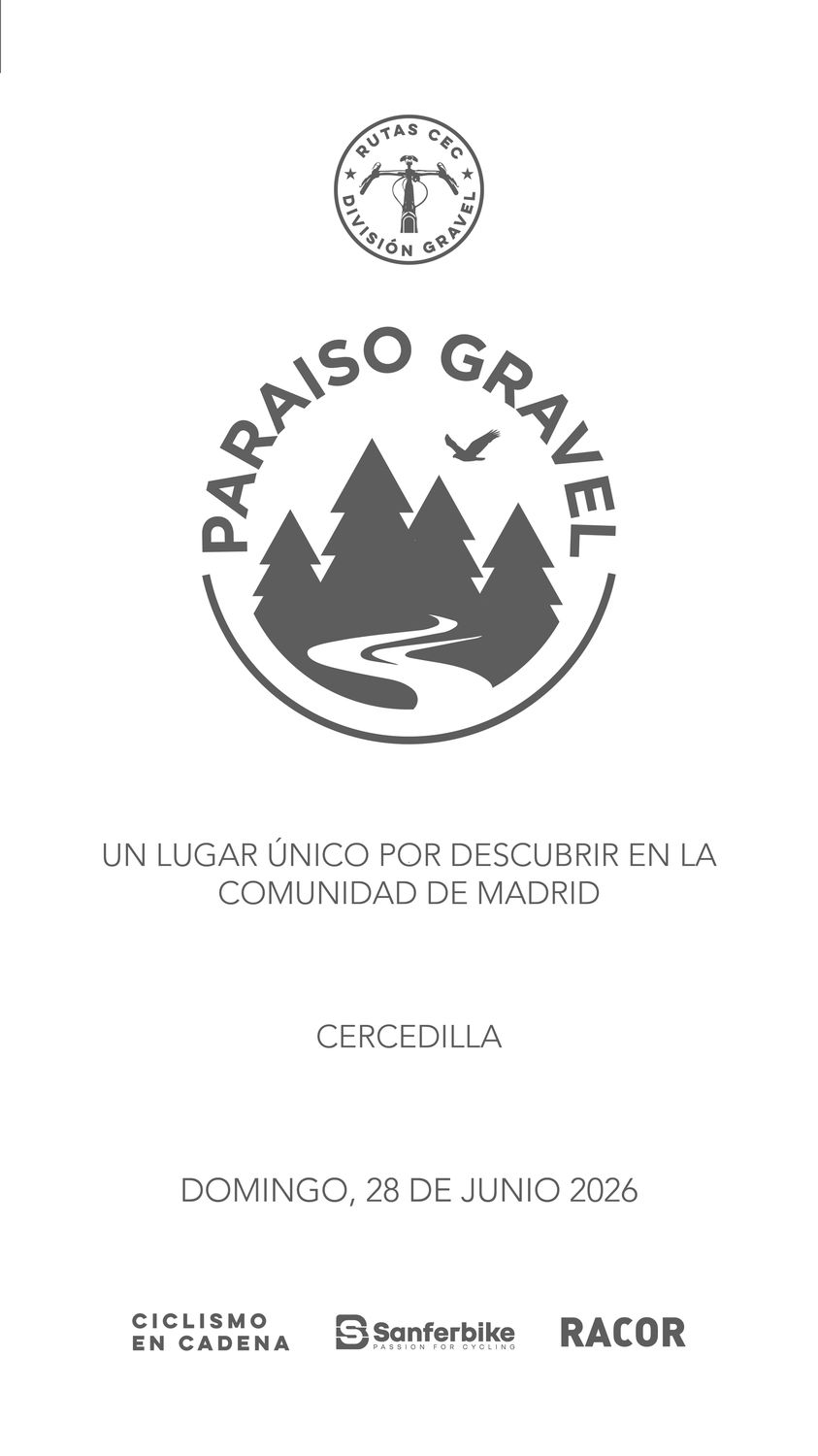 PARTICIPACIÓN - PARAISO GRAVEL 2026 PARTICIPACIÓN - PARAISO GRAVEL 2026