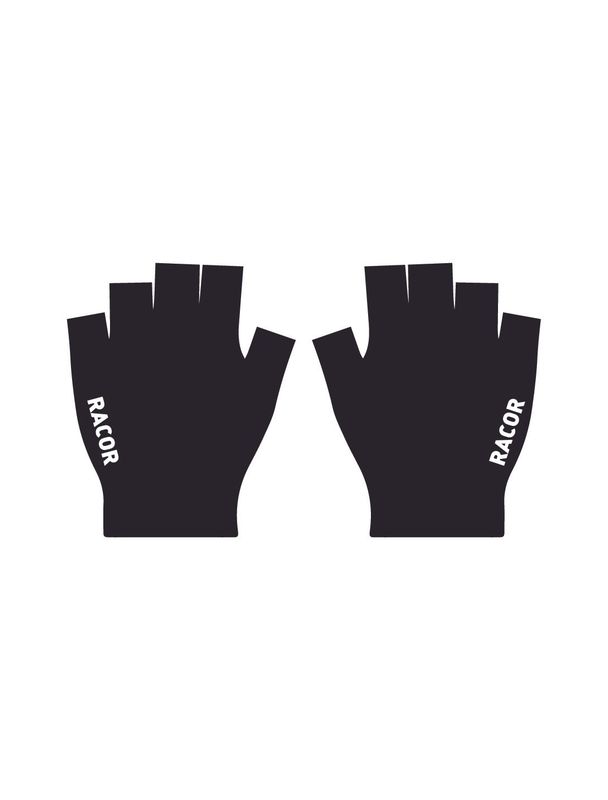 GUANTES CORTOS - RACOR NEGRO