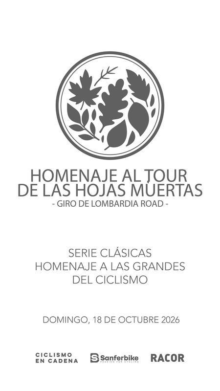 PARTICIPACIÓN - HOMENAJE TOUR DE LAS HOJAS MUERTAS - 2026