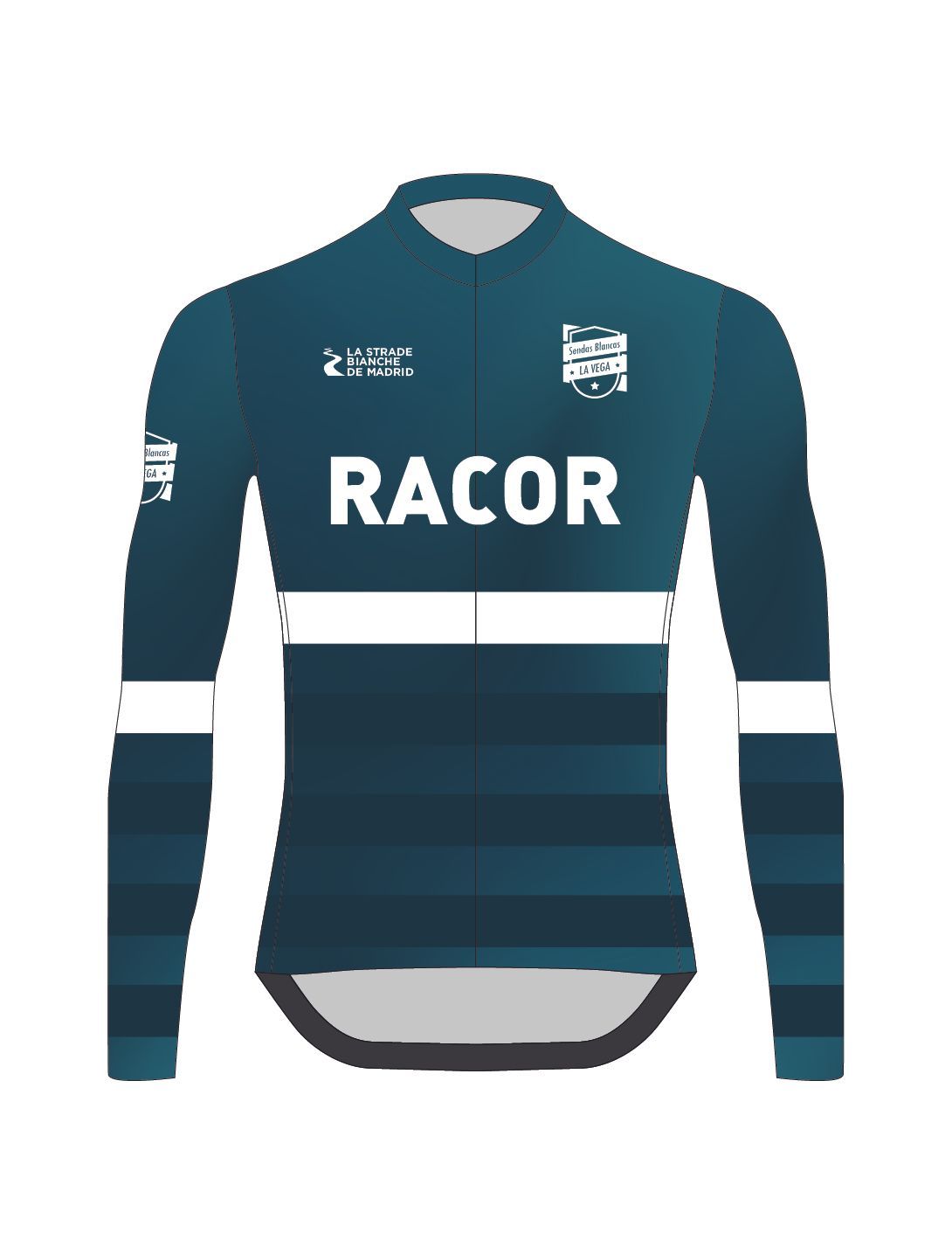 MAILLOT MAGA LARGA TÉRMICO - COTOS - "SENDAS BLANCAS" NAV