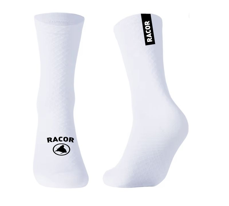CALCETINES HILO - RACOR - BLANCO