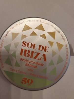 SOL DE IBIZA SPF 50
