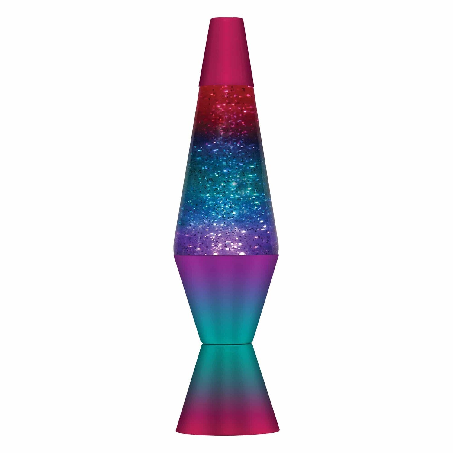 Lava Lamp 14.5&quot; - (GLITTER) Berry
